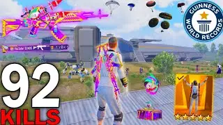 92 KILLS!🔥 IN 3 MATCHES FASTEST GAMEPLAY With FULL S2 OUTFIT😍SAMSUNG J2,J3,J4,J5,J6,J7,XS,A7,A8