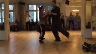 Soltadas | Tangobewegung Berlin 2016 | Chantal & Sebastian
