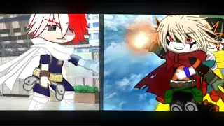 - Applause - | MHA | Ft. Cape trio + Dabi | Future AU | Gacha Club