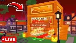 🔴 UNLOCKING SPOOKY BASE.. (Roblox Steal a Brainrot)