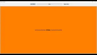 Sliding Animation Windows Forms Application C#