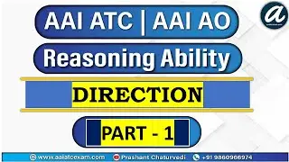 Direction , Part - 1 | PYQs | Reasoning | AAI ATC 2021 & AAI AO 2021 | By - Ratan Mam