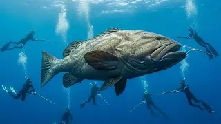 Giant Squid Fishing at Sea | Catching Ocean Monsters in Extreme Conditions