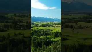 Mountains in Montana
