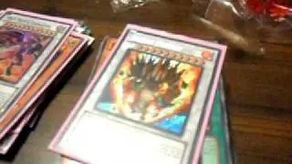yugioh package opening