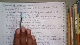 Unit 02 || Lecture 02 || Emergence of Sociology (समाजशास्त्र का उदय) || IGNOU/DU/JNU | Semester I