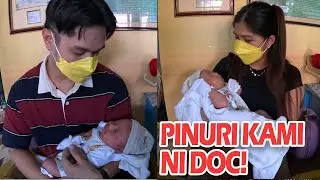 DOC, NAGULAT KAY RABBI! | CHECK UP DAY | Jacq Tapia