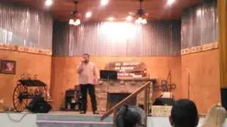 Doc Davis singing 