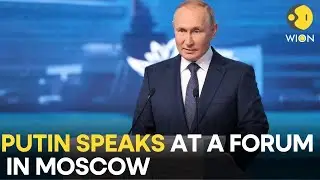 Putin Speech Live: Russian President Putin speaks at a quantum technology forum in Moscow | WION