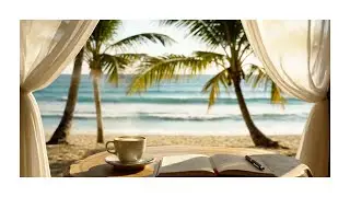Ocean Waves & Breeze | 3 Hour Calm Ambience