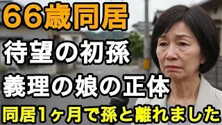 66歳女性。女の子の初孫が生まれて幸せの絶頂でしたが、義理の娘の正体に気づいてしまい、同居後1ヶ月で私は孫と離れることになりました