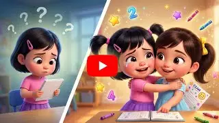 Best Friends Learn Together | #kidsstory  #kidslearning