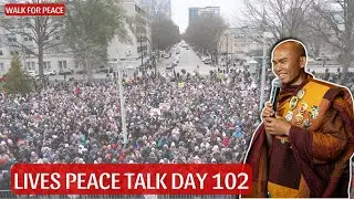 Livestream: Peace Talk at Wright’s Chapel, Ruther Glen, VA | Day 102