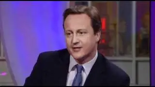 Matt Baker asks David Cameron: 