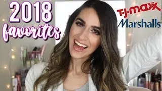 БЮДЖЕТНАЯ КРАСОТА ПОКУПАЕТ ЛЮБИМЫЕ НАХОДКИ 2018 ГОДА!! ЛУЧШЕЕ ИЗ TJ MAXX & MARSHALLS!