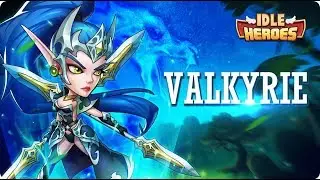 Idle Heroes Strategy Week 8 - Valkyrie Hunting With 300 Orbs In Easter Event