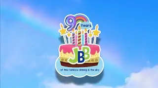 9 Years of this Rainbow Shining in the Sky   Happy Bday JBB Complete