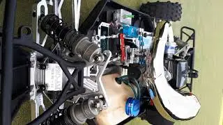 my losi5 46cc OBR.