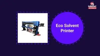 Solvent And Flex Printing Machine by Siddharth Printing Machines Private Limited, Hyderabad