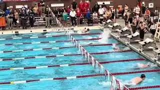 Andrew Shackell - 200 fly (1:41.26)