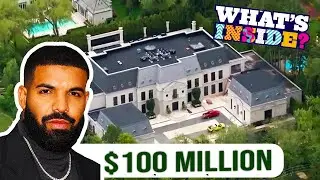 Inside Drake&rsquo;s 100 Million Mansion