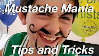 MUSTACHE Mania - Tips for Painting Facial Hair
