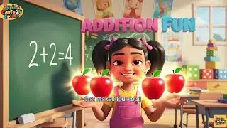 Math Mayhem! 😂 When Homework Gets Hungry! | Funny Learning Short for Kids