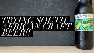 Devil's Peak Pale Ale Review , Devil's Peak Beer Company , South African Craft Beer Review