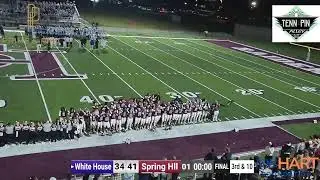 Spring Hill vs White House