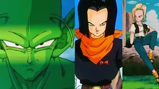 Piccolo Prepares For His Rematch With Android 17 (Funimation Dub & Kai Dub Comparison)