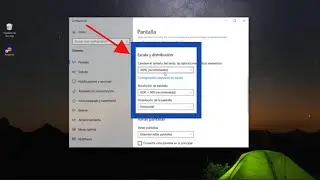 set screen resolution (windows 10)