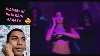REACTION ON DILBAR KI AANKHON KA | AYUSHMAN, RASHMIKA,NORA | SACHIN -JIGAR | RASHMEET K | AMITABH B 