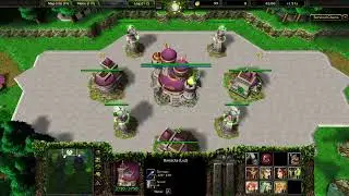 Survival Chaos Reborn | Blood Elves Gameplay | Warcraft 3: The Frozen Throne