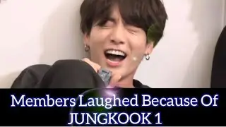 Members Laughed Because Of JUNGKOOK Part 2