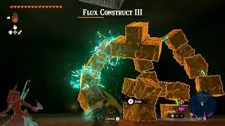 Flux Construct III Evil Spirit Mask - Zelda Tears of the Kingdom