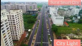 CITY LIGHT | SURAT | Citylight Road Surat | Surat smart City| Surat City Drive |#suratcity