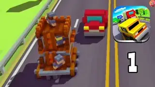 ПЕРВАЯ ИГРА В blocky highway