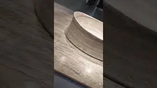 Travertine Romano Blue is excellent  for your bathroom Stonedesigners20@gmail.com