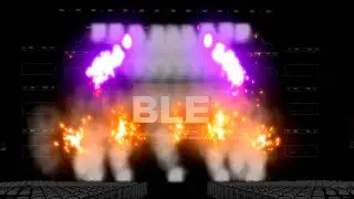 WWE Royal Rumble 2017 Opening Pyro Replication (WWE 2010s Pyro Flashback S03Ep11)