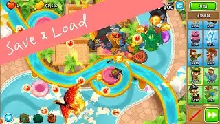 水上樂園(最難) - [HARD HALF-CASH] #BloonsTD6 #WaterPark #NoPower #NoKnowledge