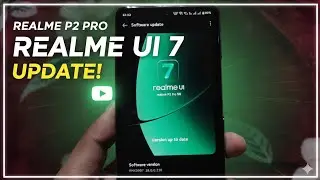 Realme P2 pro 5G letest update realme UI 7 android 16✨letest Ai features✨How to update realme p2 pro