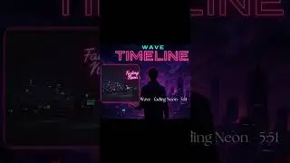 |Timeline | a chill synthwave Playlist