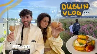 Living in Dublin vlog 🥂 fun weekend celebrating friends, photoshoots and eating out!