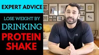 LOSE WEIGHT by drinking PROTEIN SHAKE! (Hindi / Punjabi)