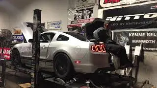 Cammed 2013 Shelby GT500 dyno