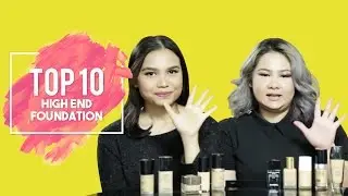 Top 10 Best High End Foundations