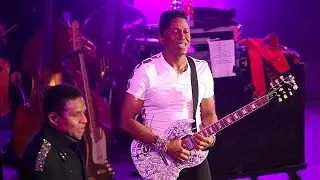 Jermaine Jackson playing Most Valuable Guitar at BBC Proms in the Park (2015)