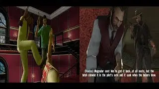 Similar Missions On Video Games | GTA VICE CITY vs GUN