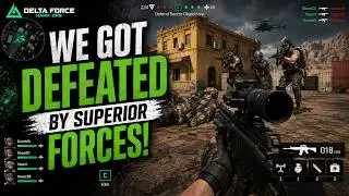 We Got Defeated By Superior Forces