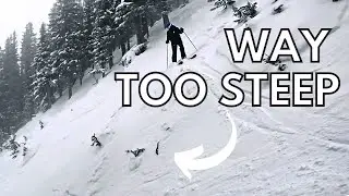 Colorado Skiers HUMILIATED By Taos Double Black | Mid Season Travel Series